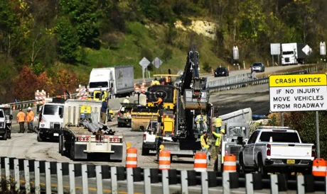 DOH hopes for smooth cruising today on I-79